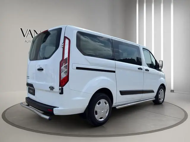 Ford Transit Custom 320 1.0 EcoBoost L1H1 PHEV Trend 9 Persoons | | Airco | Stoelverwarm. | Sidebars...