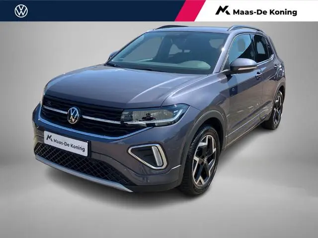 Volkswagen T-Cross 1.5TSI/150PK R-Line Edition · Camera · Stoelverwarming · Navigatie · Apple/Androi...