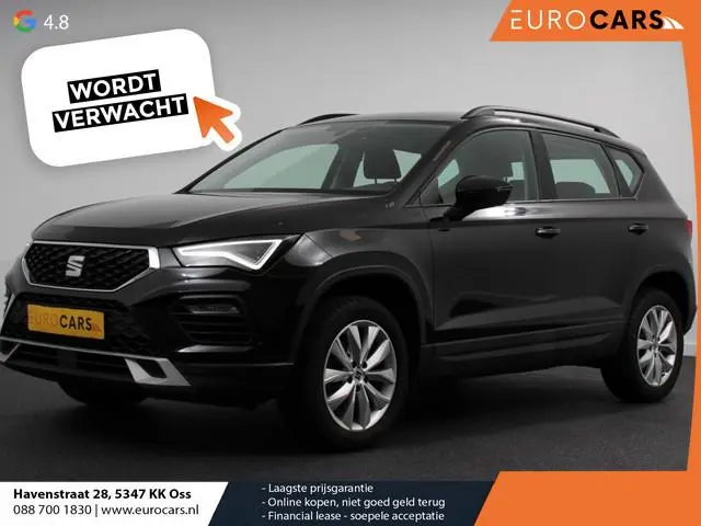 SEAT Ateca 1.5 TSI DSG Style Nieuw type Climate Control Parkeer sensoren Cruise control DAB Led Lich...