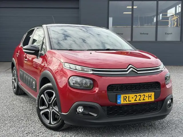 Citroen C3 1.2 PureTech Feel Edition 2e Eigenaar,Navi,Carplay,Clima,Cruise,Pdc,Rijstrooksensor,Lm ve...