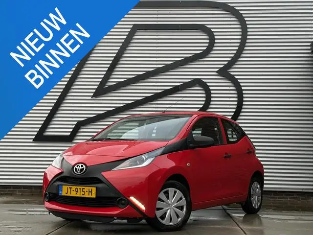 Toyota Aygo 1.0 VVT-i x-now 1e Eigenaar|Airco|Cruise|Elektr. Ramen|N.A.P|Dealer Onderhouden|5-Deurs|...