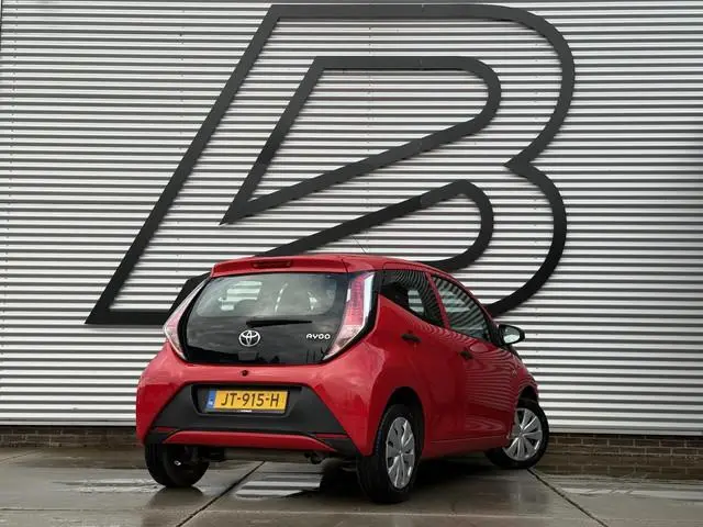 Toyota Aygo 1.0 VVT-i x-now 1e Eigenaar|Airco|Cruise|Elektr. Ramen|N.A.P|Dealer Onderhouden|5-Deurs|...