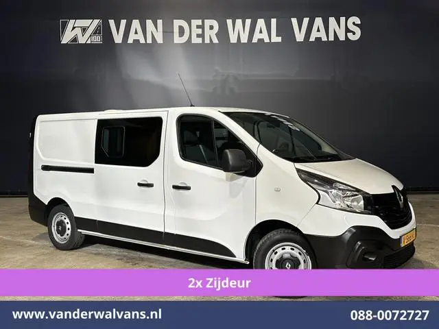 Renault Trafic 1.6 dCi L2H1 Euro6 Airco | 2x zijdeur | Navigatie | Cruisecontrol | Parkeersensoren B...