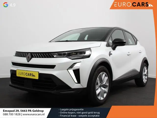 Renault Captur 1.3 MHEV TCe Evolution 160pk Automaat Climate control Cruise control Camera Parkeerse...