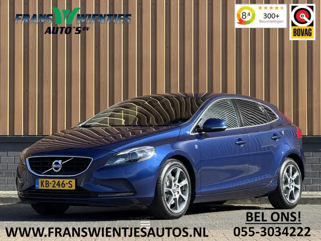 Volvo V40 1.6 T3 Ocean Race | 150 PK | Leder | Camera | Achterbankverwarming | Navigatie | Stoelverw...