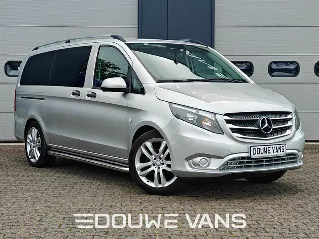 Mercedes-Benz Vito 114 L2 Mixto 5 Zitplaatsen Airco Lage KM Trekhaak