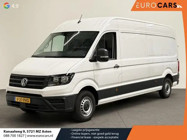 Volkswagen Crafter 35 2.0 TDI L4H3 Comfortline Automaat ECC Apple Carplay/Android Auto Virtual Cockp...