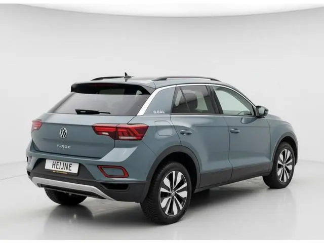 Volkswagen T-Roc TSI 115PK LIFE GOAL EDITION NAVI/CARPLAY/STOELVERWARMING WORDT VERWACHT!