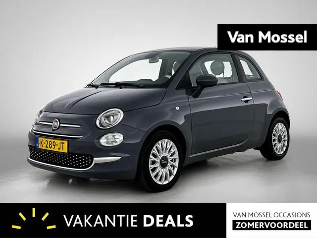 Fiat 500 1.0 Hybrid Lounge | Te Financieren v.a. €164,- P/M |