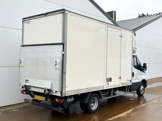 Iveco Daily 35C16 3.0 160PK Bakwagen Laadklep Zijdeur Camera Climate Control Bluetooth Bakwagen  Kof...