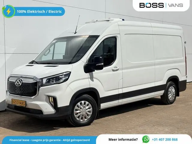 Maxus eDeliver 9 89 kWh 204PK L3H2 Elektrische Koelwagen Vriezer Dual Thermo King -22°C/22°C Camera...