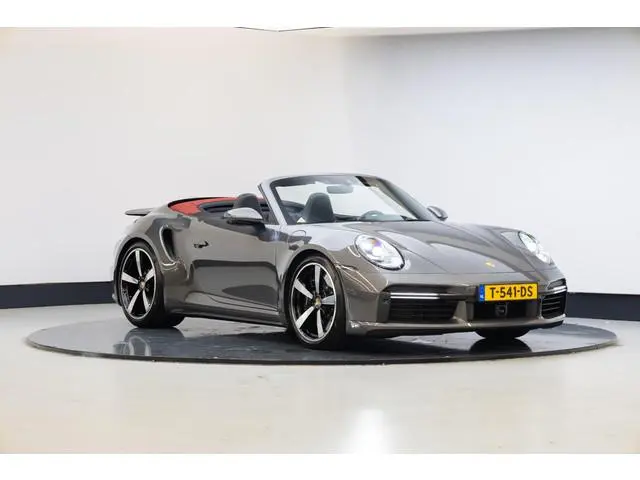 Porsche 911 Cabrio 3.8 Turbo S | Burmester | PCCB | 360 camera | Lift | Matrix |