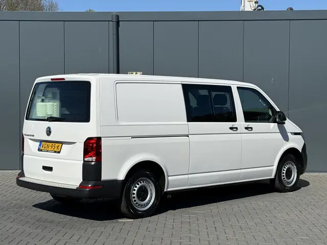 Volkswagen Transporter 2.0 TDI  / L2H1 / 6-PERS DUBBELE CABINE / ZEER NETJES / ACHTERKLEP / INRICHTI...