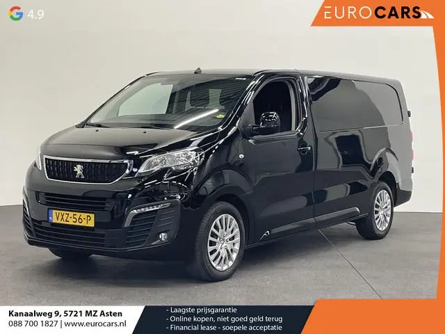 Peugeot Expert 2.0 BlueHDI 180pk Automaat Dubbele Cabine Navigatie Airco Climate Control Parkeer sen...