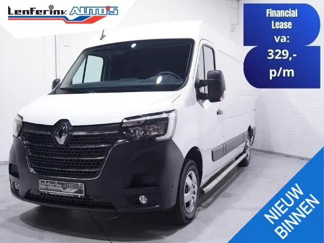 Renault Master 2.3 dCi 135 pk L2H2 BPM vrij, Navi, Camera Laadruimte Pakket, Trekhaak 2.500 kg, PDC...