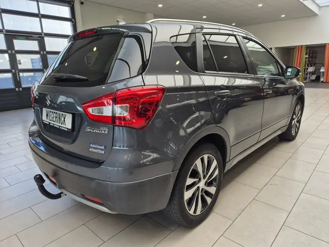 Suzuki S-Cross 1.4 Boosterjet Style Automaat [TREKHAAK |1500KG TREKGEWICHT| PAN