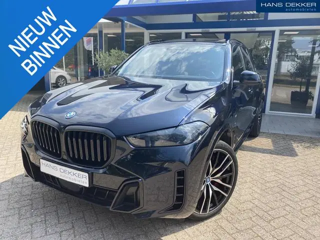 BMW X5 xDrive50e M sport Pro / Stoelverw & Verk / 360 / pano / Head-up
