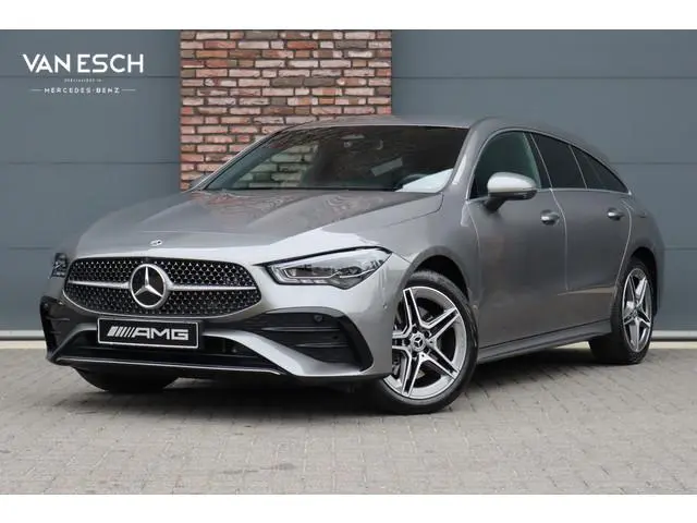 Mercedes-Benz CLA-klasse Shooting Brake 250 e AMG Line | Facelift | Distronic | Surround Camera | Ve...