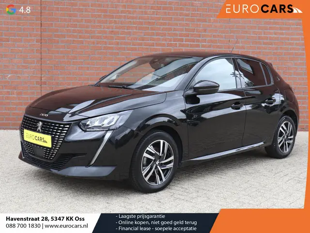 Peugeot 208 1.2 PureTech 101pk Allure Pack Navigatie Apple Carplay/Android Auto Climate Control Digi...