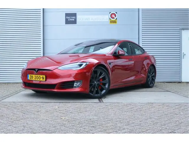 Tesla Model S 100D Performance Ludicrous+, Enhanced AutoPilot3.0 (twv 3.800,-), MCU2