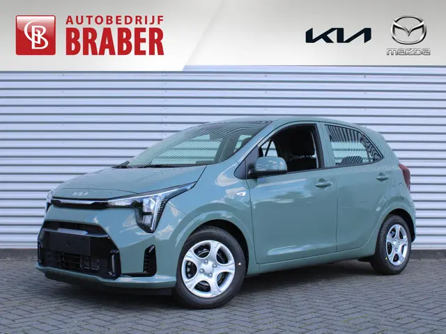 Kia Picanto 1.0 GDi DynamicLine | Nieuw | Direct leverbaar | Tot € 2.000 inruilvoordeel bij aanschaf...