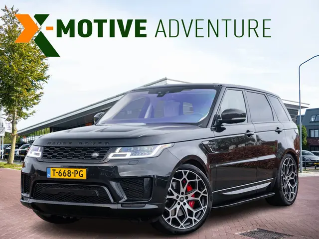 Land Rover Range Rover Sport P400 HSE Dynamic | EXPORTPRIJS | 23” Urban LM | Volleder | Carbon pack...