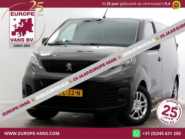 Peugeot Expert 2.0 BlueHDI 145pk Automaat Premium Airco/Carplay/Cruise Control 05-2022