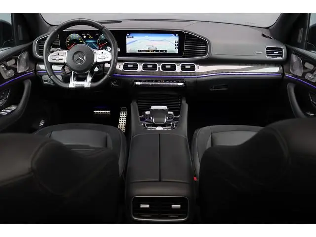 Mercedes-Benz GLE-klasse AMG 53 4MATIC+ Premium+ | Luchtvering | Distronic+ | Carbon | Burmester | R...