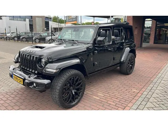 Jeep Wrangler Unlimited 4xe 380 Rubicon BRUTE   Elektrische sidesteps |  BRUTE performance seats | N...