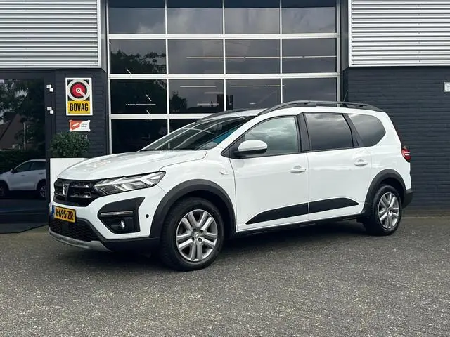 Dacia Jogger 1.0 100 ECO-G Extreme 5p, Airco, CarPlay, Bluetooth, Camera, Cruise, Trekhaak, Navi, PD...