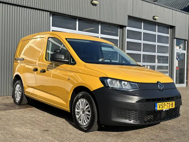 Volkswagen Caddy Cargo 2.0 TDI Airco Cruise controle Kastinrichting Trekhaak 1400kg Telefoon voorbei...