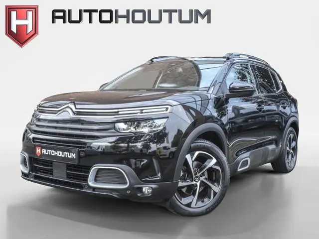Citroen C5 Aircross 1.2 PureTech Feel Pack | Trekhaak | Leder | 360 camera