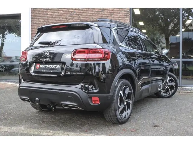 Citroen C5 Aircross 1.2 PureTech Feel Pack | Trekhaak | Leder | 360 camera