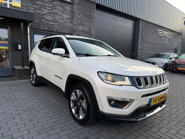 Jeep Compass 1.4 MultiAir Opening Edition Plus | 2E EIGENAAR | 3/6/12MND GARANTIE | CRUISE | DAB | N...