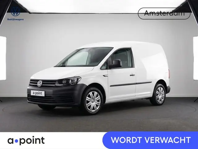 Volkswagen Caddy Cargo 2.0 TDI 75 pk | Airco | Elektr. spiegels | DAB ontvanger |