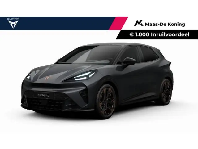 CUPRA Raval Performance First Edition 56 kWh 211PK l Top View Camera l Smart Key l Edge Pack