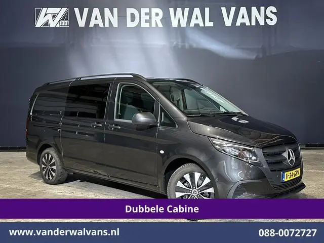 Mercedes-Benz Vito 116 CDI 164pk 9G-Tronic Automaat L2H1 Dubbele Cabine Fabrieksgarantie Euro6 Airco...