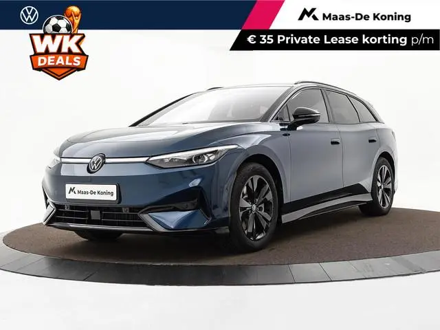 Volkswagen ID.7 Pro Limited Edition 77 kWh accu 286 PK · Draadloze telefoonlader · 360 area view · S...