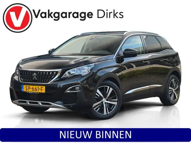 Peugeot 3008 1.2 130 PK Aut8 Allure ✅ Pano ✅ Camera ✅ Dodehoek