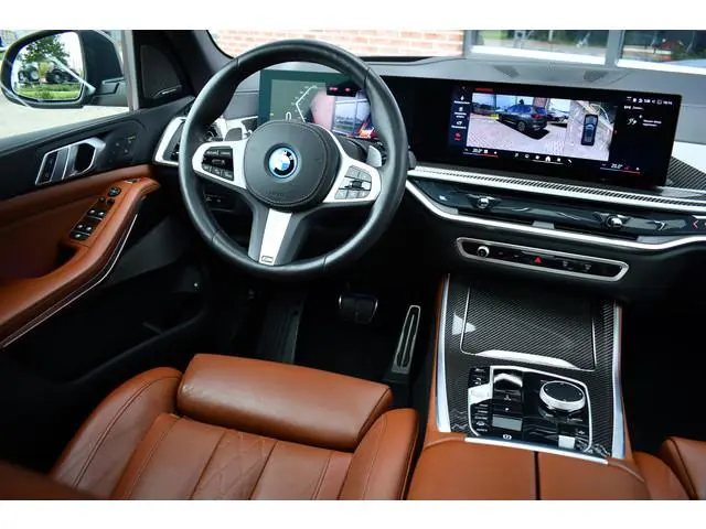 BMW X5 xDrive50e M-Sport Frozen-grey Pano Trekh Massage ACC 360 HUD 4WS Soft-close H/K