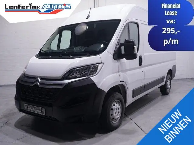 Citroen Jumper 2.2 HDI 140 pk L2H2 Airco, Cruise Control BPM vrij, Audiosysteem, PDC achter, 3-Zits