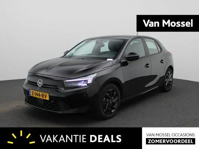Opel Corsa 1.2 Turbo Edition 100 pk | Apple Carplay Android auto | Achteruit rij camera | lmv | Airc...