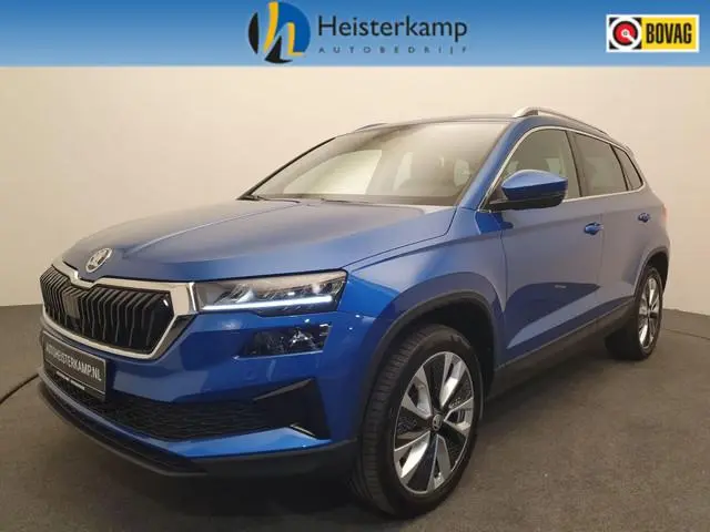 ŠKODA Karoq 1.5 TSI 150pk DSG/AUT Business Edition Winterpakket, Stoelverwarming, Climatronic