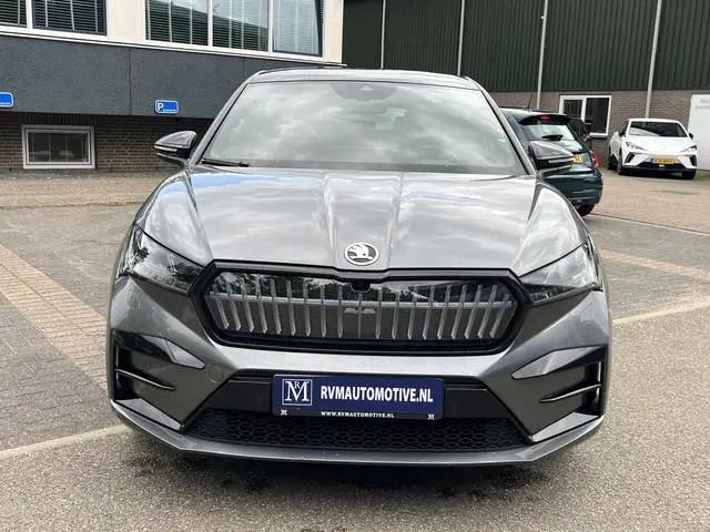 Skoda Enyaq Coupé iV 80 RS SOH 89% |ELEK. ACHTERKLEP| PANO| ELEK. STOEL MET MEMORY| NET ONDERHOUD GE...