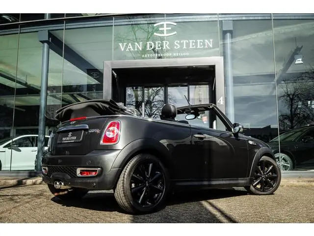 MINI Cabrio 1.6 Cooper S Chili Leder | H&K