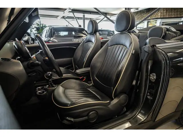 MINI Cabrio 1.6 Cooper S Chili Leder | H&K