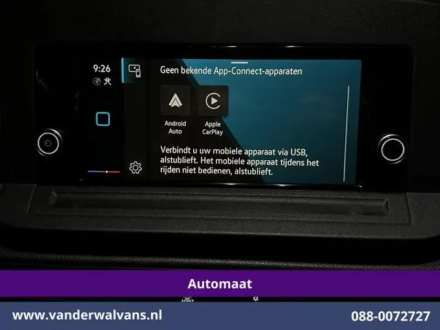 Volkswagen Caddy Cargo Maxi 1.5 TSI 115pk Automaat Benzine motor L2H1 Fabrieksgarantie Euro6 Airco |...