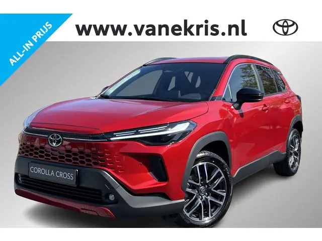 Toyota Corolla Cross Hybrid 140 Dynamic, Nieuw en snel leverbaar met €3000 inruilpremie!