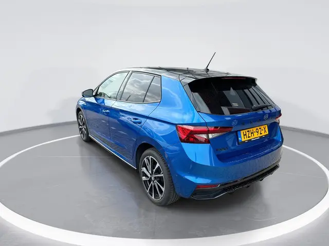 Skoda Fabia 1.0 TSI 115pk DSG Monte Carlo · Camera · Keyless · Apple/Android Car Play · Stoelverwarm...
