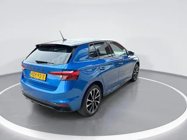 Skoda Fabia 1.0 TSI 115pk DSG Monte Carlo · Camera · Keyless · Apple/Android Car Play · Stoelverwarm...
